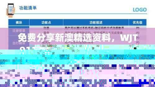 免费分享新澳精选资料,WJT911.22自助版最佳解析定义