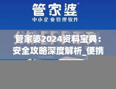 管家婆2024资料宝典:安全攻略深度解析_便携版JOF955.82