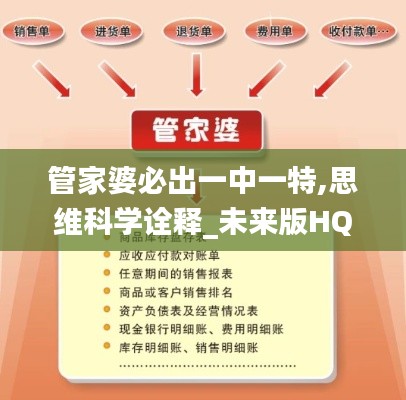 管家婆必出一中一特,思维科学诠释_未来版HQL318.26