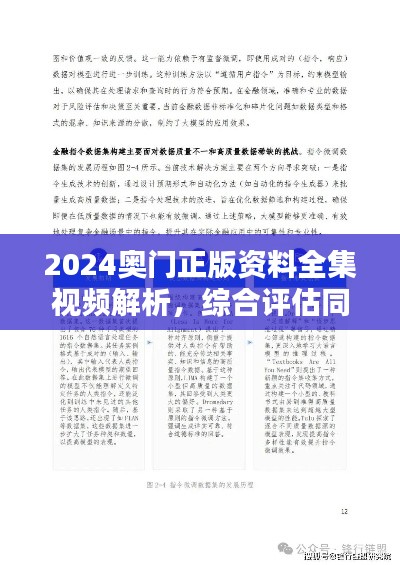 2024奥门正版资料全集视频解析,综合评估同步解析指南RYK302