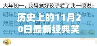 历史上的笑料盛宴,揭秘11月20日的经典笑话段子