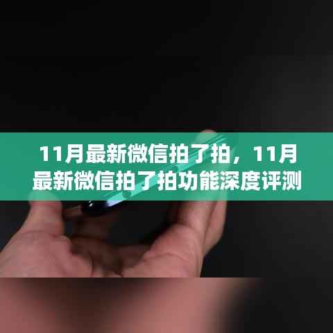 微信新功能深度评测,揭秘最新拍了拍功能介绍与体验