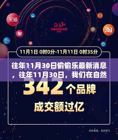 往年11月30日的新发现之旅,自然美景中的偷偷乐