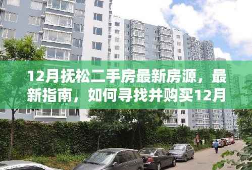 12月抚松二手房最新房源指南,如何寻找与购买最新房源