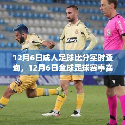 12月6日全球足球赛事实时比分查询指南，成人足球比分一网打尽