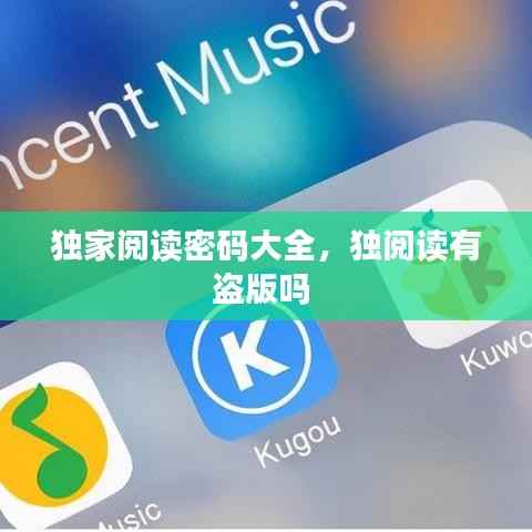 独家阅读密码大全,独阅读有盗版吗