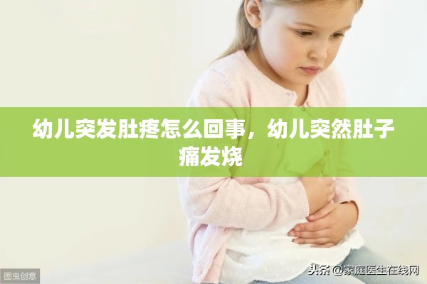 幼儿突发肚疼怎么回事，幼儿突然肚子痛发烧 