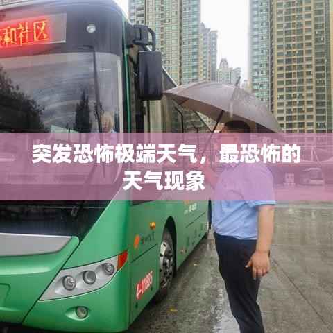 突发恐怖极端天气，最恐怖的天气现象 