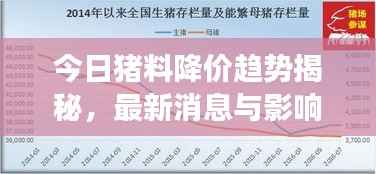 今日猪料降价趋势揭秘，最新消息与影响市场走势的关键因素