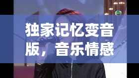 独家记忆变音版,音乐情感重塑与独特韵味赏析
