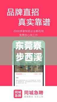 东莞寮步西溪钟点工急聘,灵活用工,轻松便捷生活之选