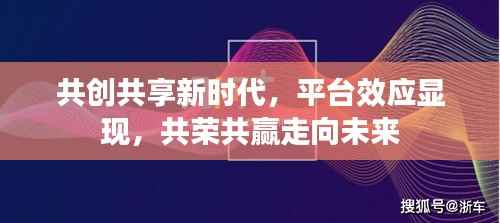 共创共享新时代,平台效应显现,共荣共赢走向未来