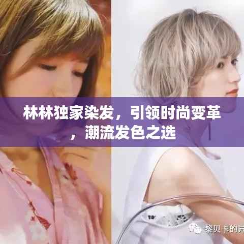 林林独家染发，引领时尚变革，潮流发色之选